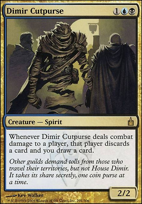 Featured card: Dimir Cutpurse