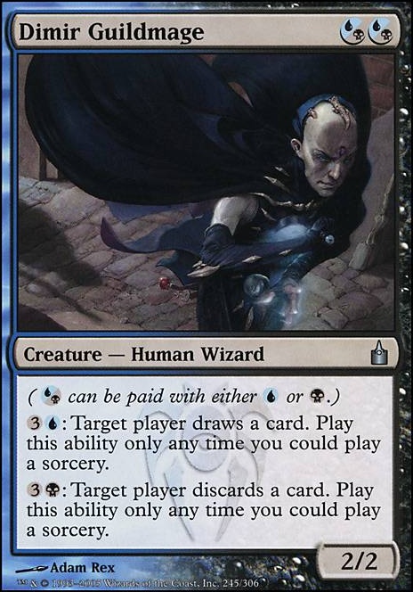 Dimir Guildmage