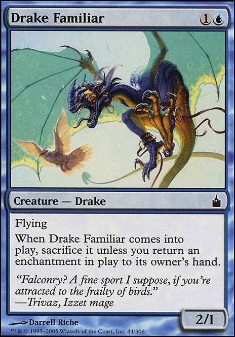 Drake Familiar feature for Drakes