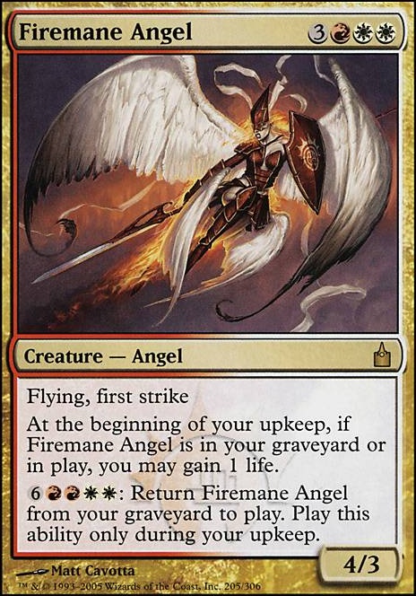 Featured card: Firemane Angel