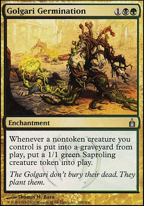 Golgari Germination