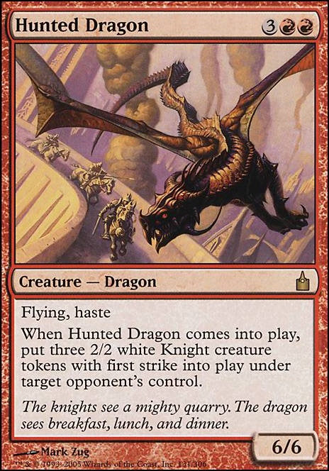 Hunted Dragon