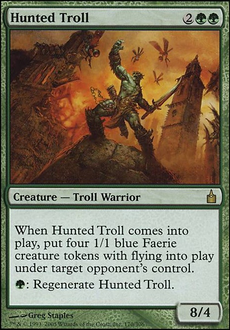 Featured card: Hunted Troll
