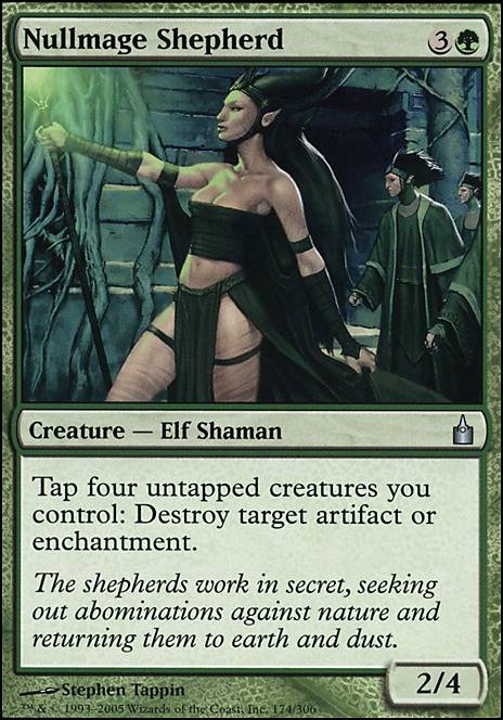 Nullmage Shepherd feature for Yisan Control