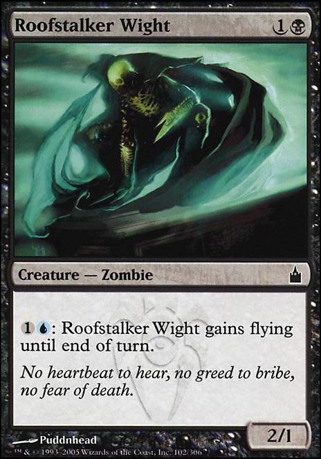 Featured card: Roofstalker Wight