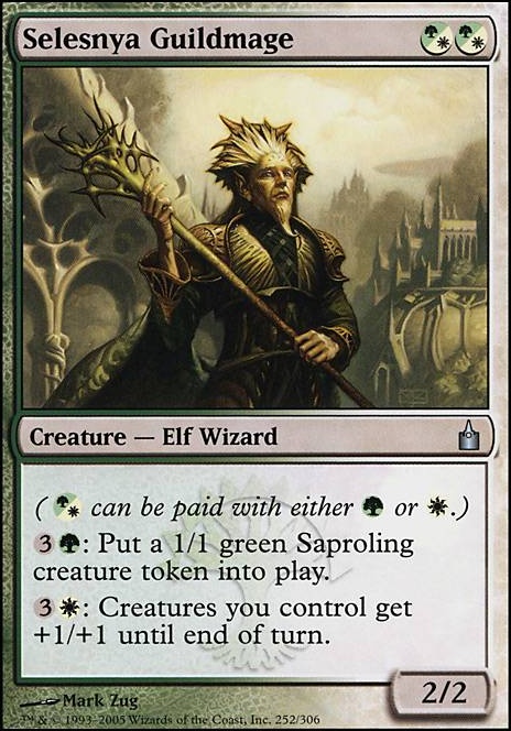Selesnya Guildmage