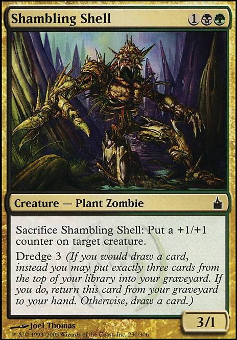 Shambling Shell