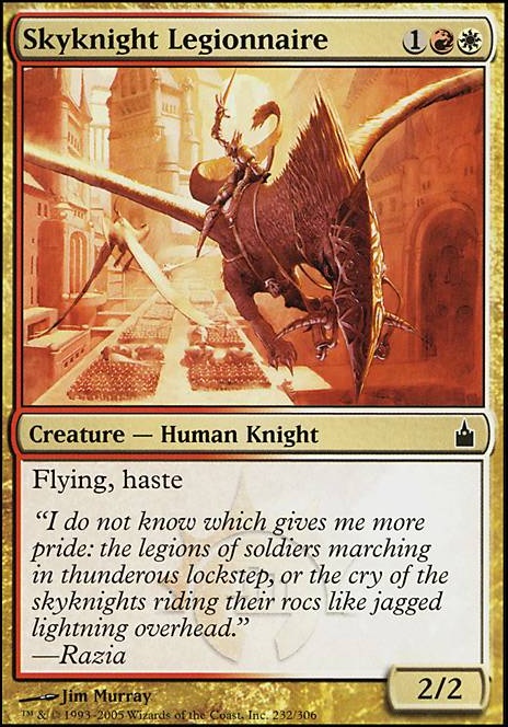 Featured card: Skyknight Legionnaire