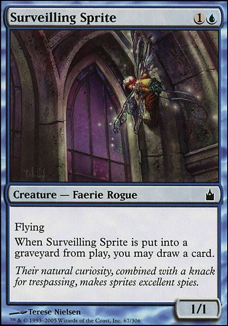 Featured card: Surveilling Sprite