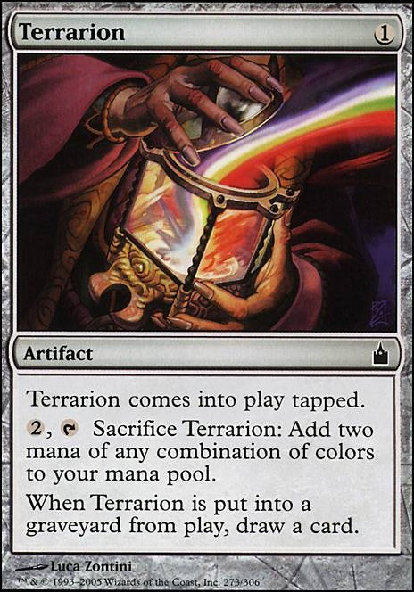 Featured card: Terrarion