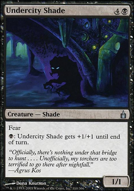 Featured card: Undercity Shade