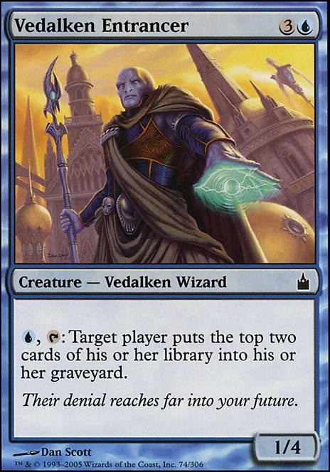 Featured card: Vedalken Entrancer