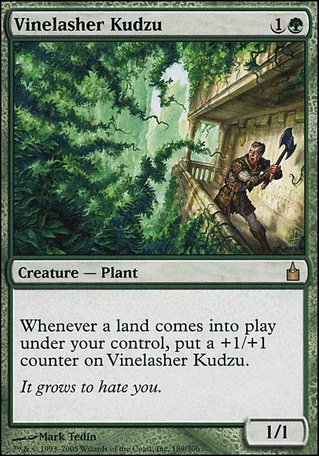 Featured card: Vinelasher Kudzu
