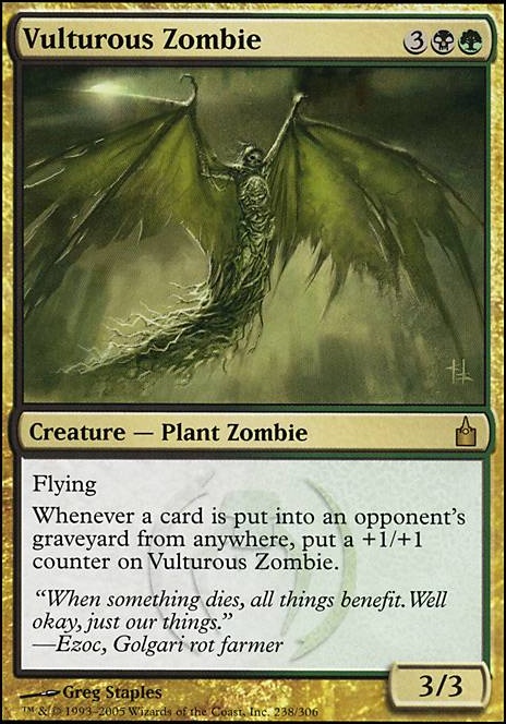 Featured card: Vulturous Zombie