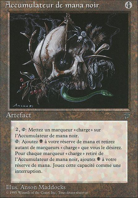 Featured card: Black Mana Battery