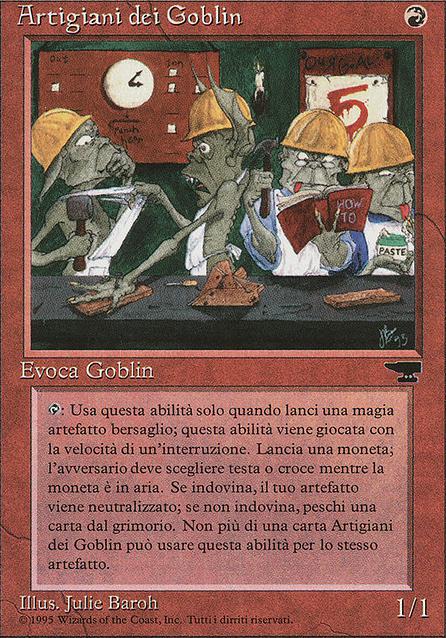 Featured card: Goblin Artisans