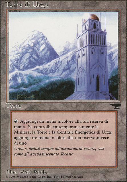 Urza's Tower feature for Dino Rampage!
