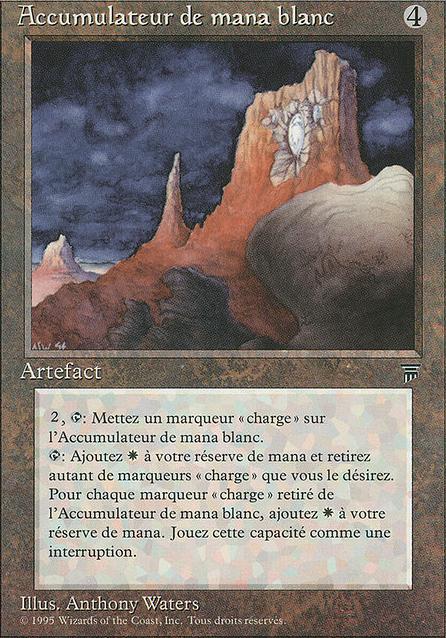 Featured card: White Mana Battery