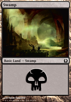 Featured card: Swamp