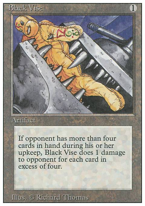Featured card: Black Vise