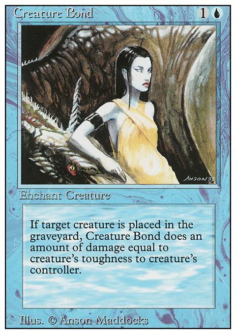 Featured card: Creature Bond