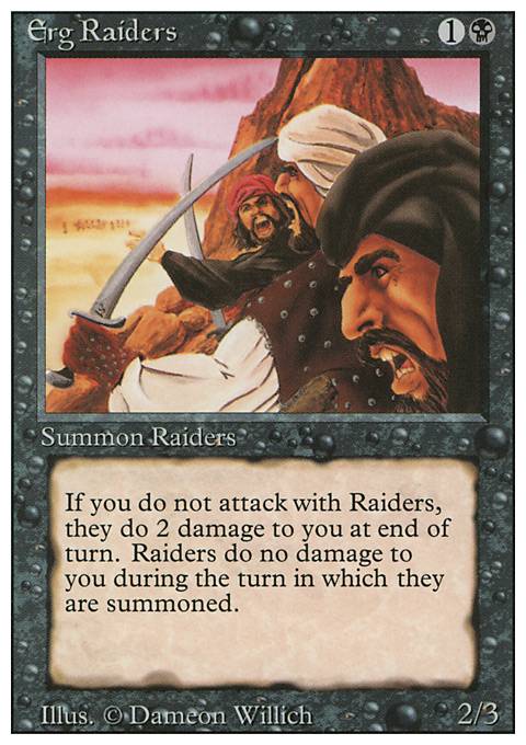 Featured card: Erg Raiders