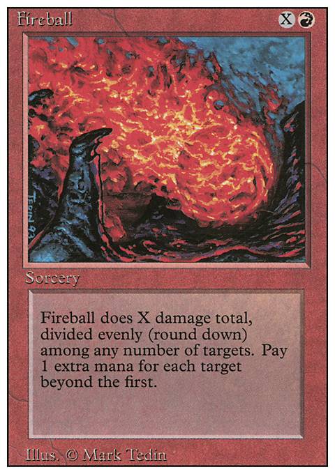 Featured card: Fireball