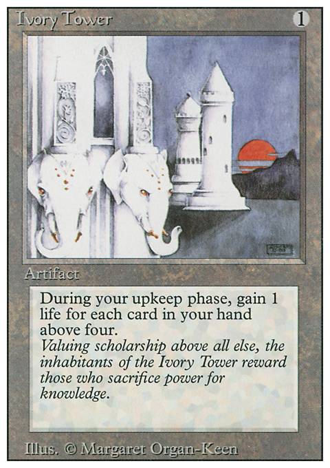 Featured card: Ivory Tower