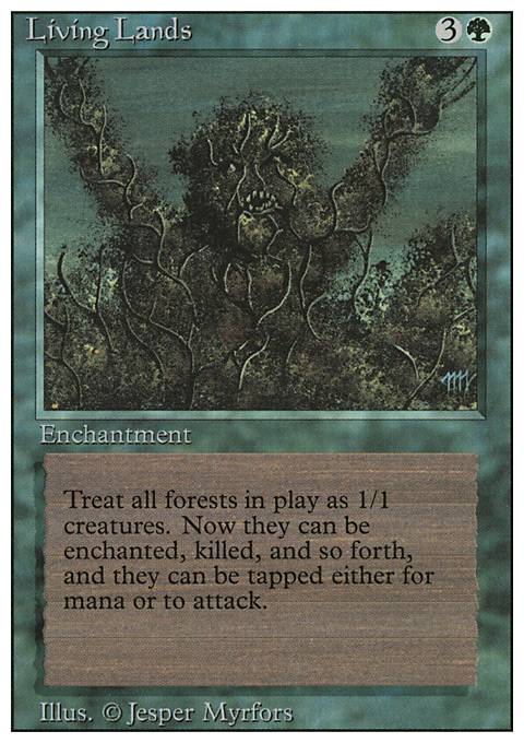 Featured card: Living Lands