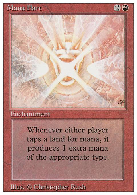 Featured card: Mana Flare