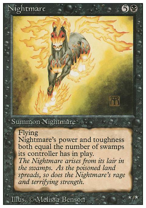 Featured card: Nightmare