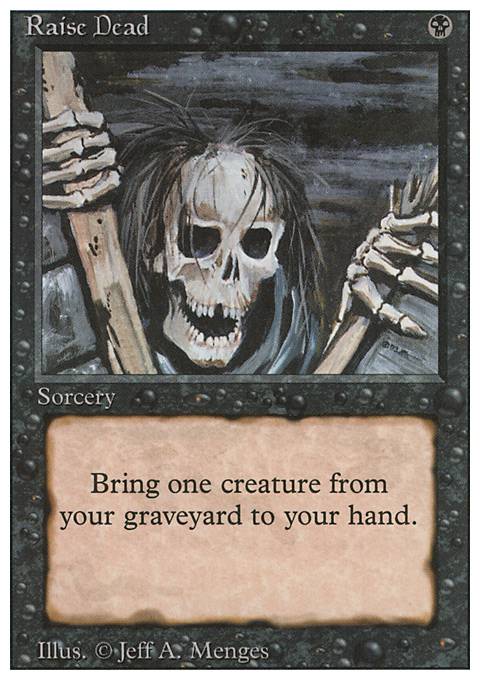 Featured card: Raise Dead
