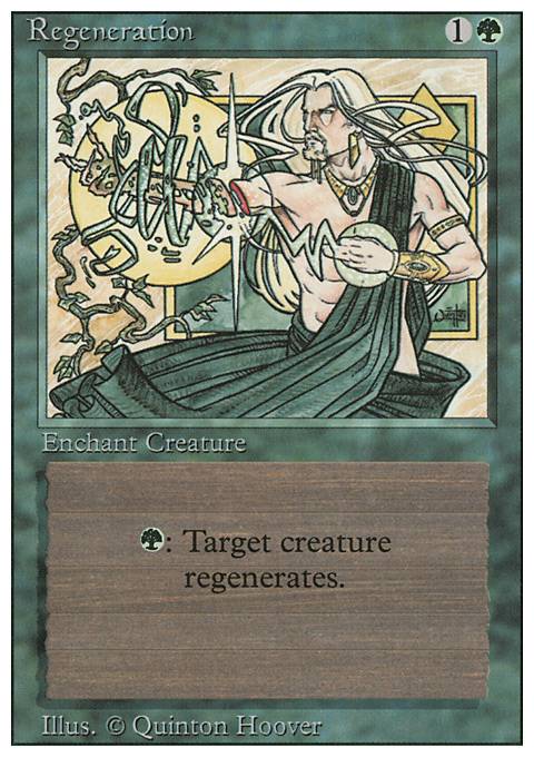 Featured card: Regeneration