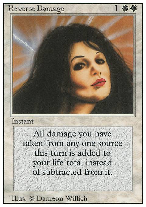 Featured card: Reverse Damage