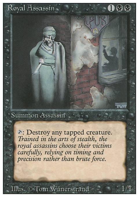 Featured card: Royal Assassin