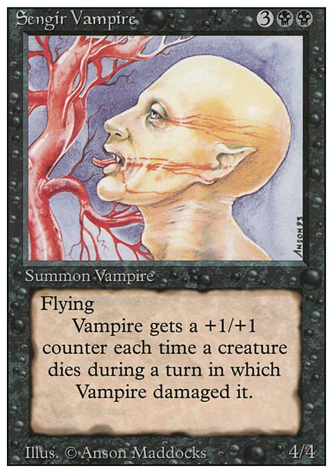 Featured card: Sengir Vampire