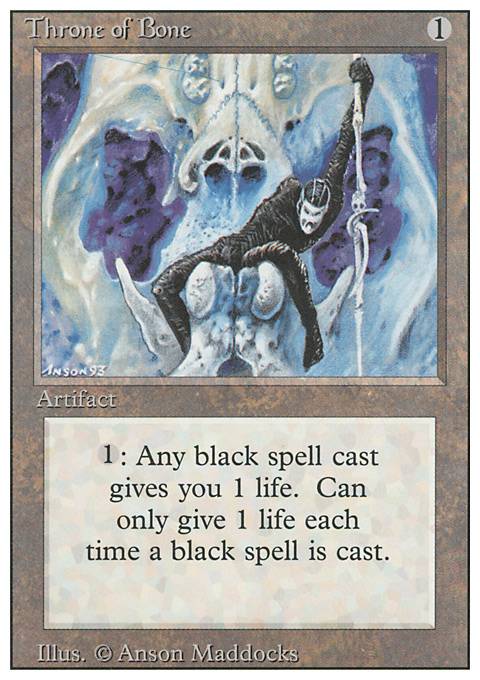 Featured card: Throne of Bone