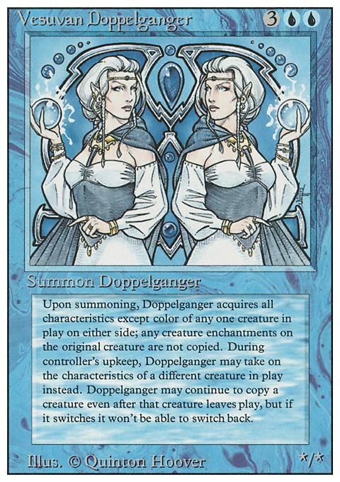 Featured card: Vesuvan Doppelganger