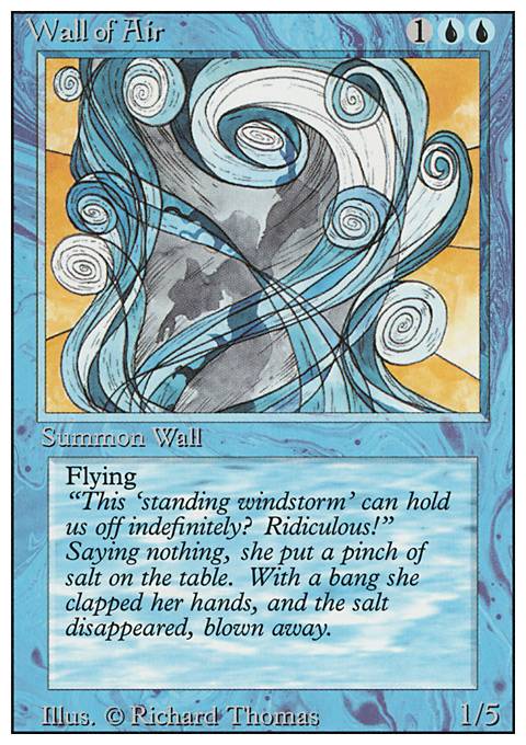 Featured card: Wall of Air
