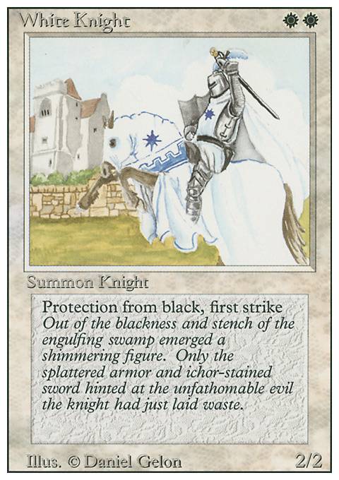 Featured card: White Knight