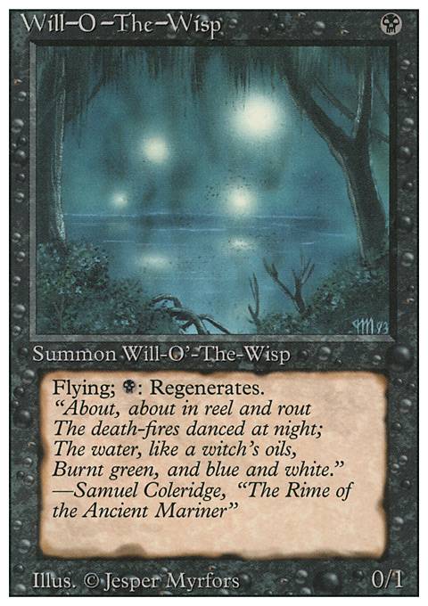 Featured card: Will-o'-the-Wisp