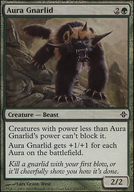 Featured card: Aura Gnarlid