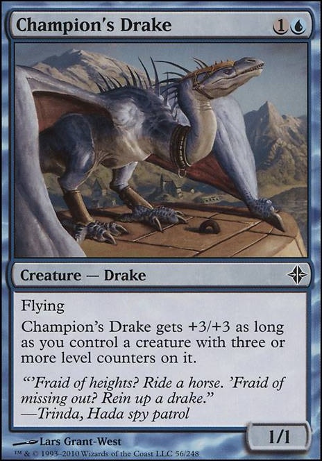 Featured card: Champion's Drake