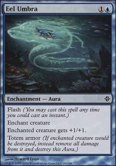 Blue/White Aura Hexproof (Modern MTG Deck)