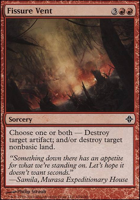 Featured card: Fissure Vent