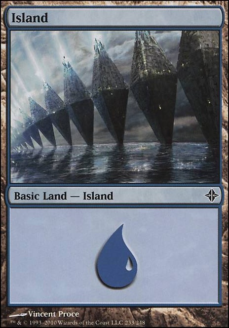 Featured card: Island