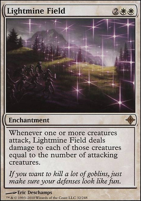 Lightmine Field feature for The Soul of the World