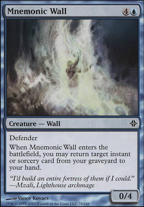 Featured card: Mnemonic Wall