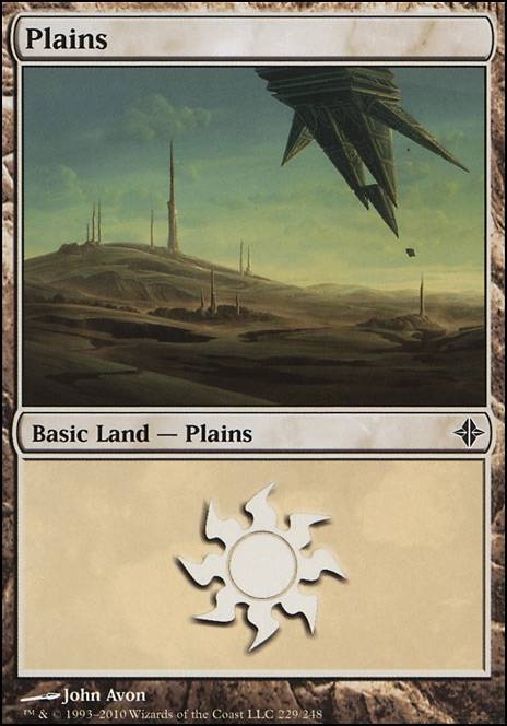 Featured card: Plains