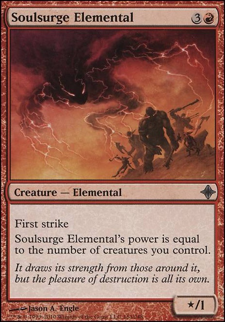 Featured card: Soulsurge Elemental